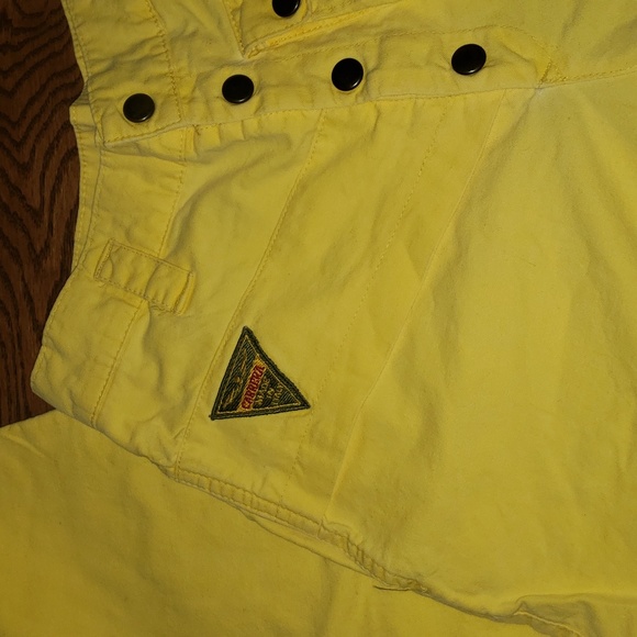 Vintage Carrera Pants Yellow - Picture 3 of 12